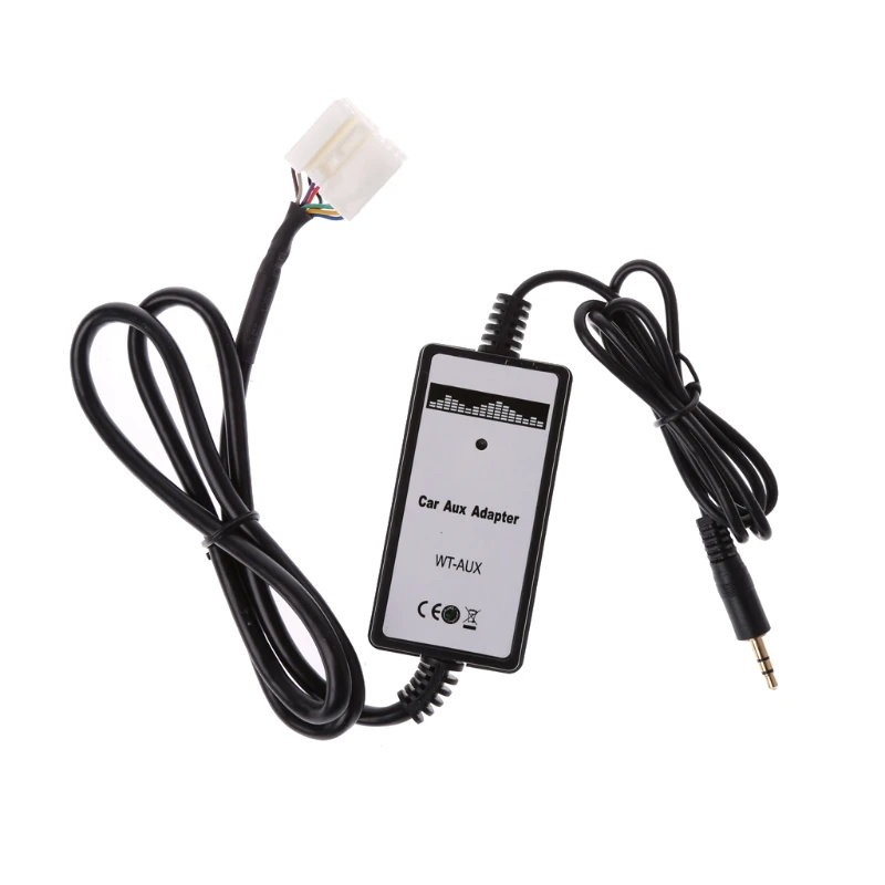 

Car 35mA 95dB Aux-in Adapter MP3 Player Radio Interface For Honda Accord Civic Odyssey Auto Cables Adapters Sockets