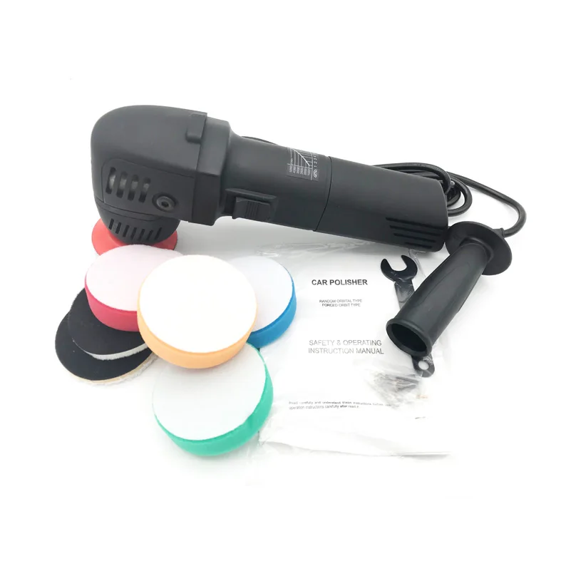 

3" Dual Action Random Orbital Polisher kit