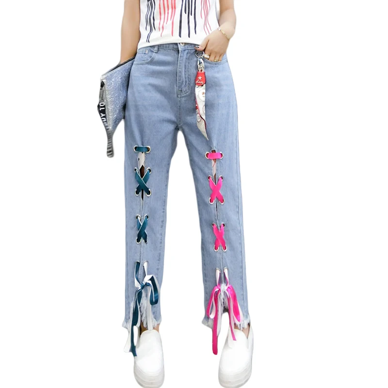 Online Get Cheap Wide Leg Jeans -Aliexpress.com | Alibaba