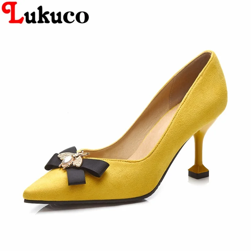 

2019 top sale vintage handmade sweet pumps big size 38 39 40 41 42 43 44 45 46 47 48 butterfly-knot design slip-on lady shoes