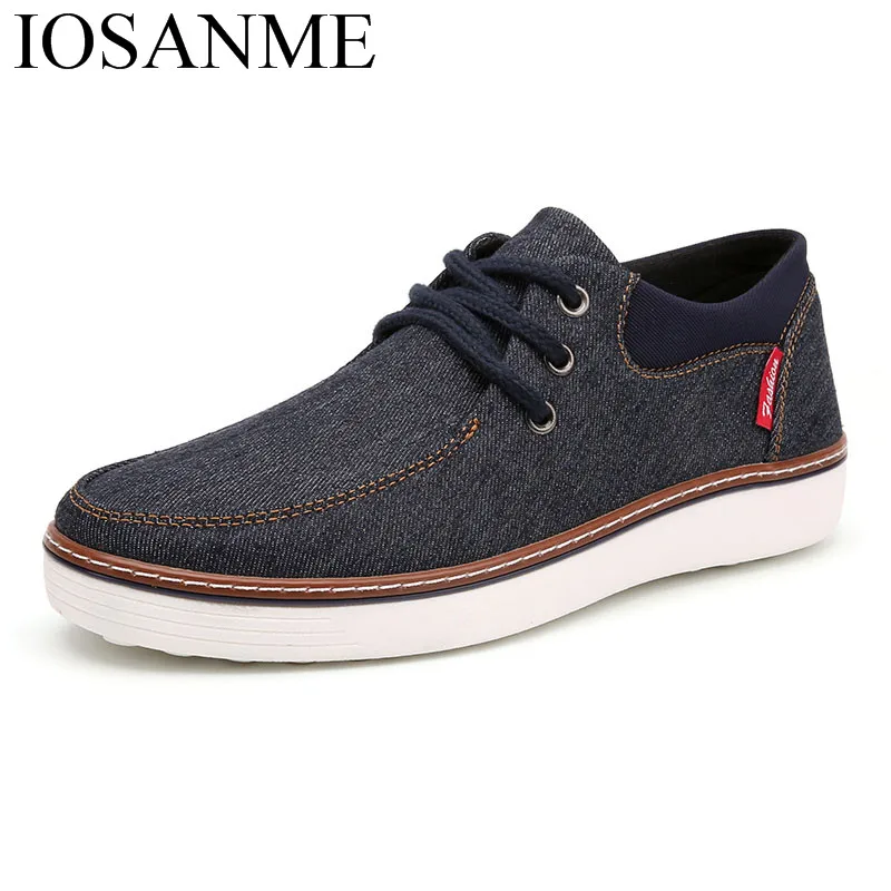 

denim men casual shoes luxury brand sneakers designer denim espadrilles fashion moccasins dress comfortable canvas shoes for men