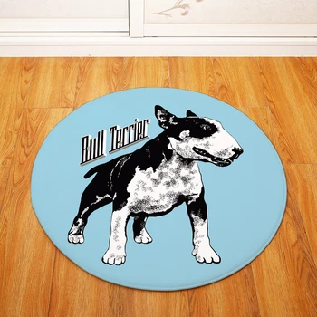 

Logo Pattern Round Carpet Kids Play Tent Gym Rug Bedroom Living Room Coffee Table Floor Mats /Baby Crawling Carpets
