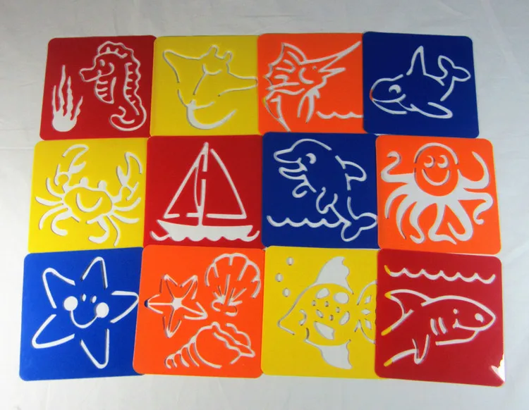 ocean animal stencilbirthday giftchristmas giftsummer craftskids drawing stencilsearly educatioanl toys - Kids Drawing Stencils ocean animal stencilbirthday giftchristmas giftsummer craftskids drawing stencilsearly educatioanl toys - Kids Drawing Stencils