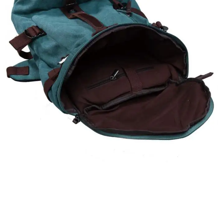 Для мужчин Винтаж холст рюкзак для ноутбука плеча вещевой мешок best распродажа-WT