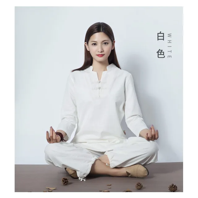 linen yoga clothes