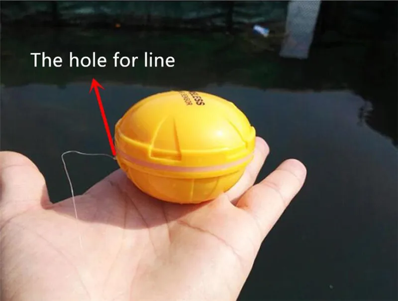  1PC 125kHz Wireless Sonar Fish Finder Sea Lake Fish Detect For Smartphone IOS/Android Bluetooth Son