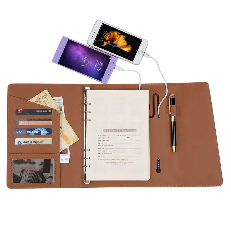 ONLVAN Fashion Notebook with 6000mAh Creative Desgin