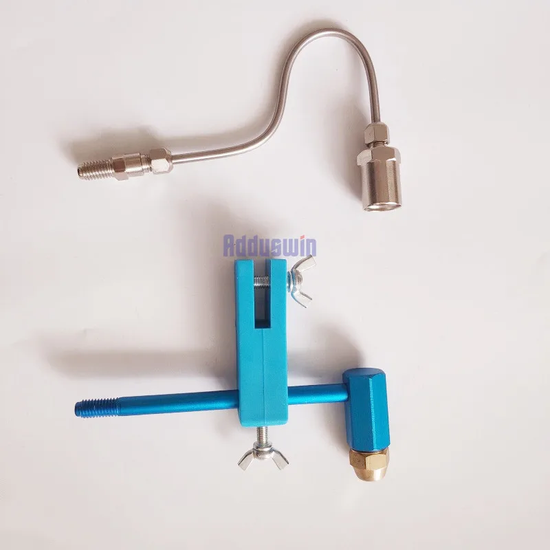 

Big Sales! 2019 New Fuel Bottle Double Sprayer Atomizer Non-dismantle Cleaning Throttle Valve Nozzle Cleaning Tool Connector
