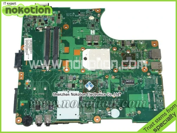 NOKOTION V000138200 для Toshiba L300 материнская плата для ноутбука 6050A2175001 разъем s1 DDR2 полностью протестирована