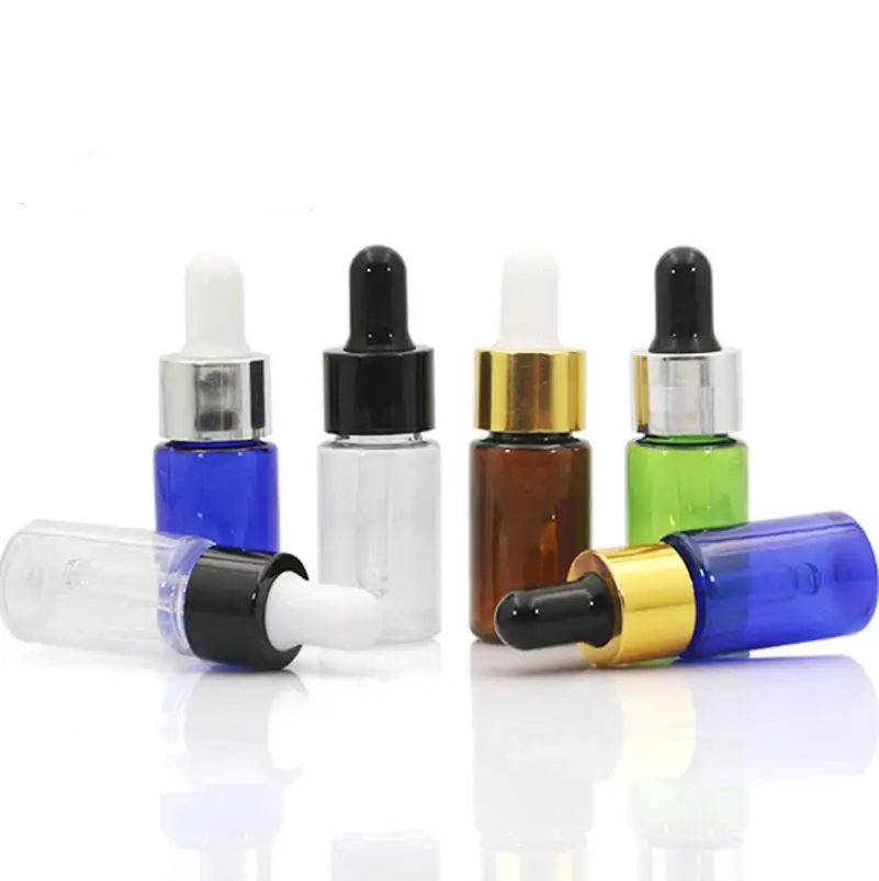 

300sets x 10ml 10cc 1/3oz Clear Glass E-Juice Bottles with Dropper Transparent Glass Dropper Vials Containers LX5188