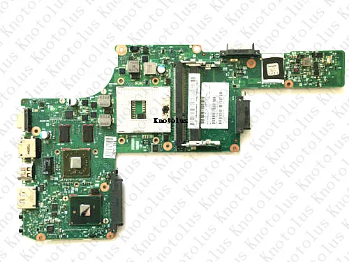 Материнская плата V000245030 6050A2338501 для ноутбука toshiba satellite L630 L635 HM55 ati DDR3 Бесплатная