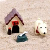 3PCS / Set Cute Resin Dog World Ornaments Accessory Resin Craft Figurines & Miniatures for Home Garden Decoration ► Photo 2/6