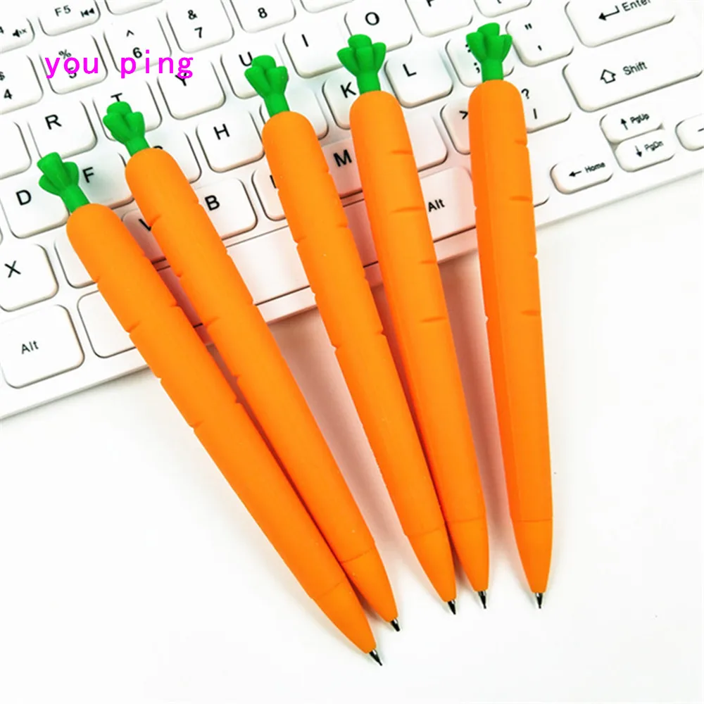 Высокое качество 755 красный морковь механический карандаш эскиз ручки для рисования художественный автоматический карандаш студент, школа, офис принадлежности для письма