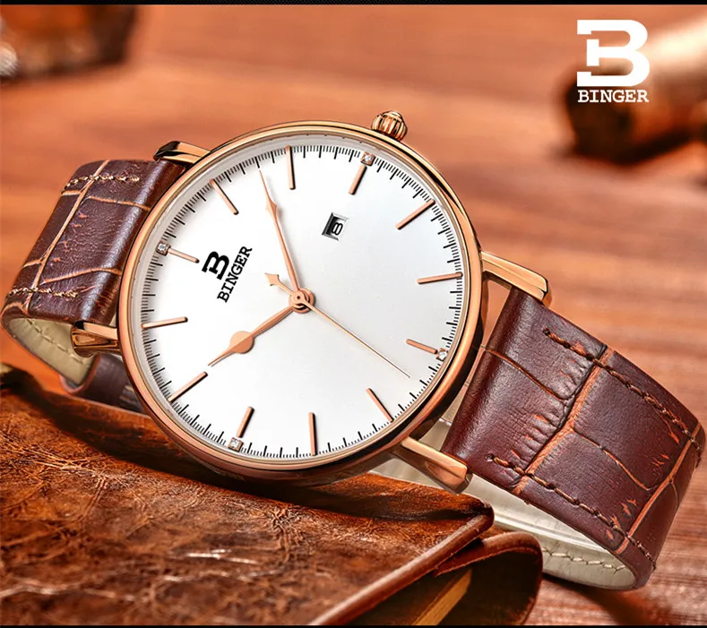 Ультра-тонкий 6,6 мм кварцевые часы для влюбленных элегантный британский ветер для мужчин бизнес состояние для мужчин t наручные часы из