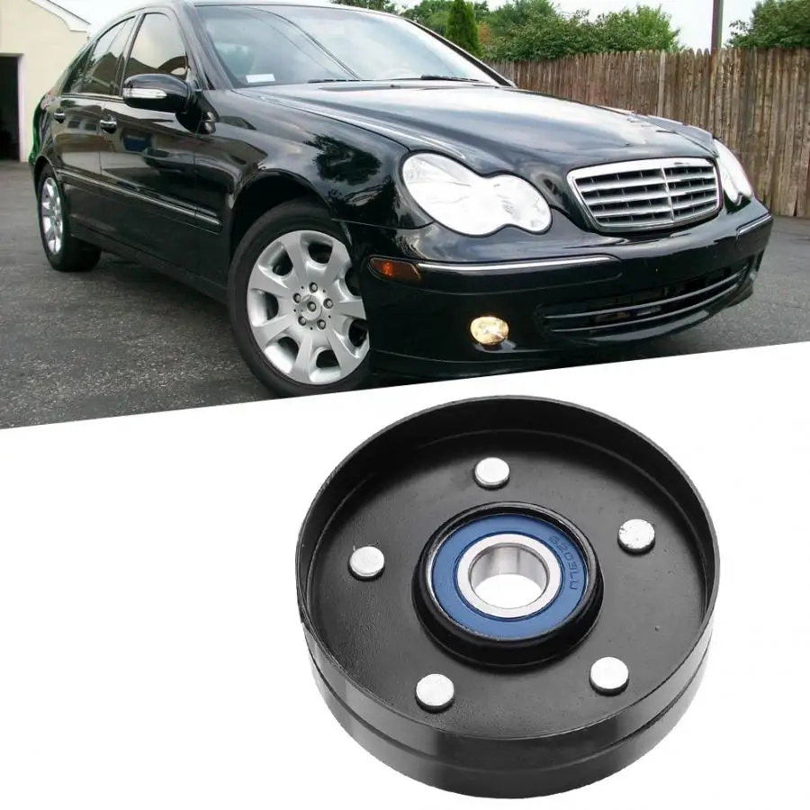 Belts Pulleys 1122000970p Belt Tensioner Pulley For Mercedes Benz C240 C320 Clk320 Ventilateur Tendeur De Courroie Poulie Belts Pulleys Brackets Aliexpress