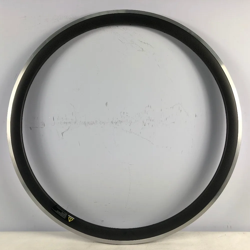 

Popular in the European markets 700C 38mm depth 20mm width carbon alloy hybrid bike wheels clincher rims road bike part supplier