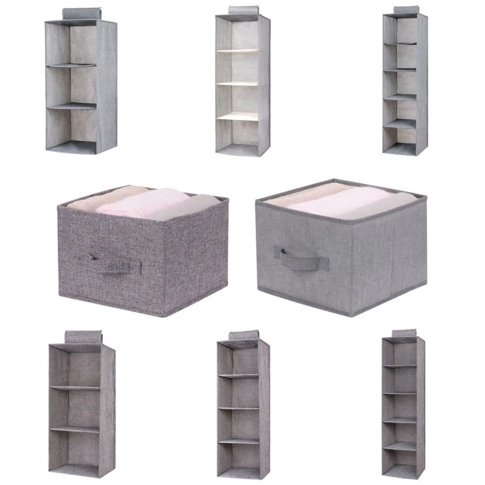 

Clothes Storage Box Cover Home Organizer For Fabric Finishing Box Large Bag Quilt Sundries Storage Boxes