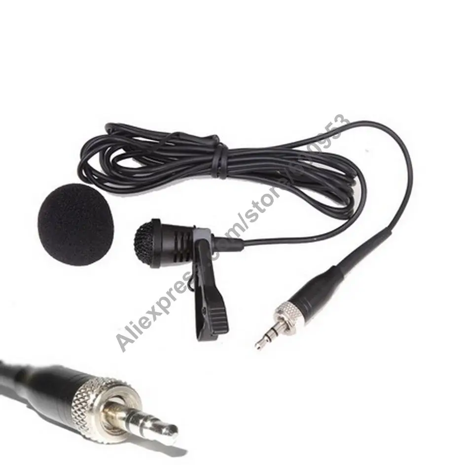 MICWL качественный петличный зажим для галстука кардиоид ME5 микрофон Sennheiser EW 100 300 500