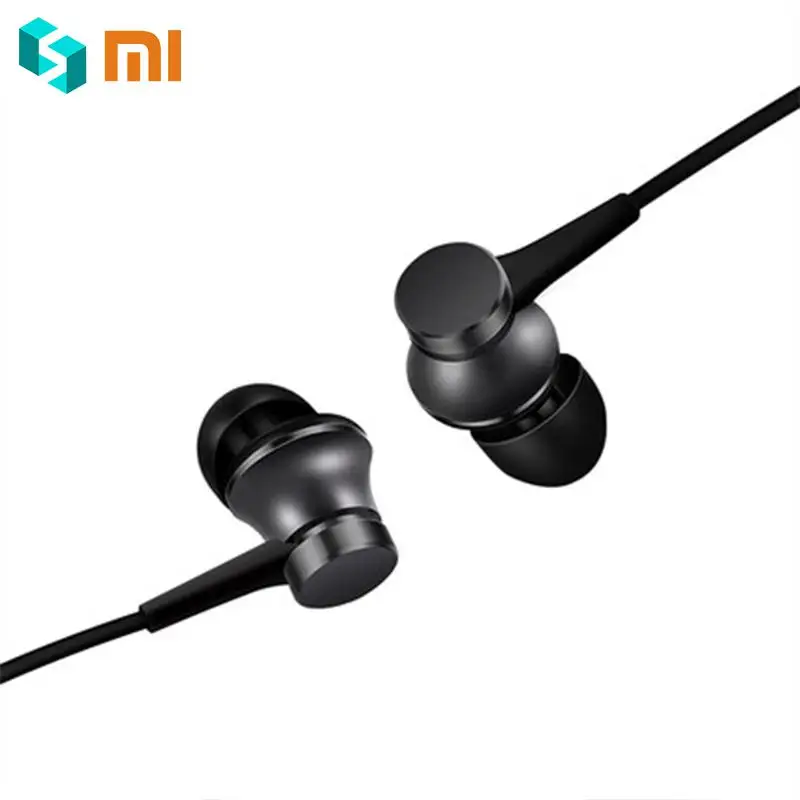 Наушники вкладыши Xiaomi Youth Version Fresh Edition с разноцветными ручками 3 го поколения