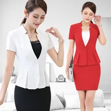font b Women b font Short Sleeve Skirt font b Suits b font Sets font