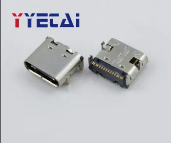 

YongYeTai TYPE-C 16P SMD USB3.1 Borderless Bidirectional Plug USB Female free shipping