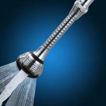 

Faucet Spout Kitchen faucet bubbler filter tip foam nozzle anti-splash stainless steel extension pipe faucets accessories