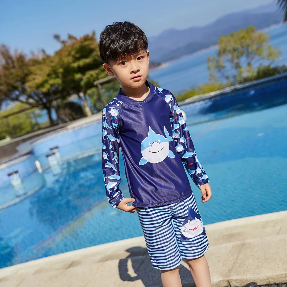 m&s boys swimwear
