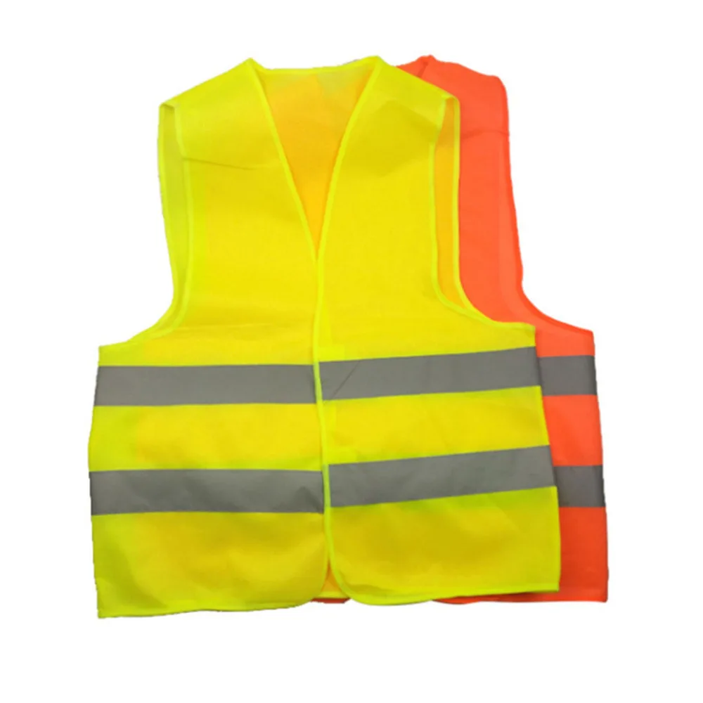 High Visibility Cycling Reflective Vest Running Reflective Vest Security Equipment Night Work Tops for Four Seasons #2D17 (7)