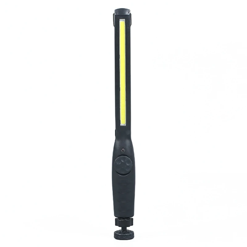 

2018 Portable Light Rechargeable COB LED Slim Outdoor Emergency Car Work Light Portable Dimmable LED Inspection Light