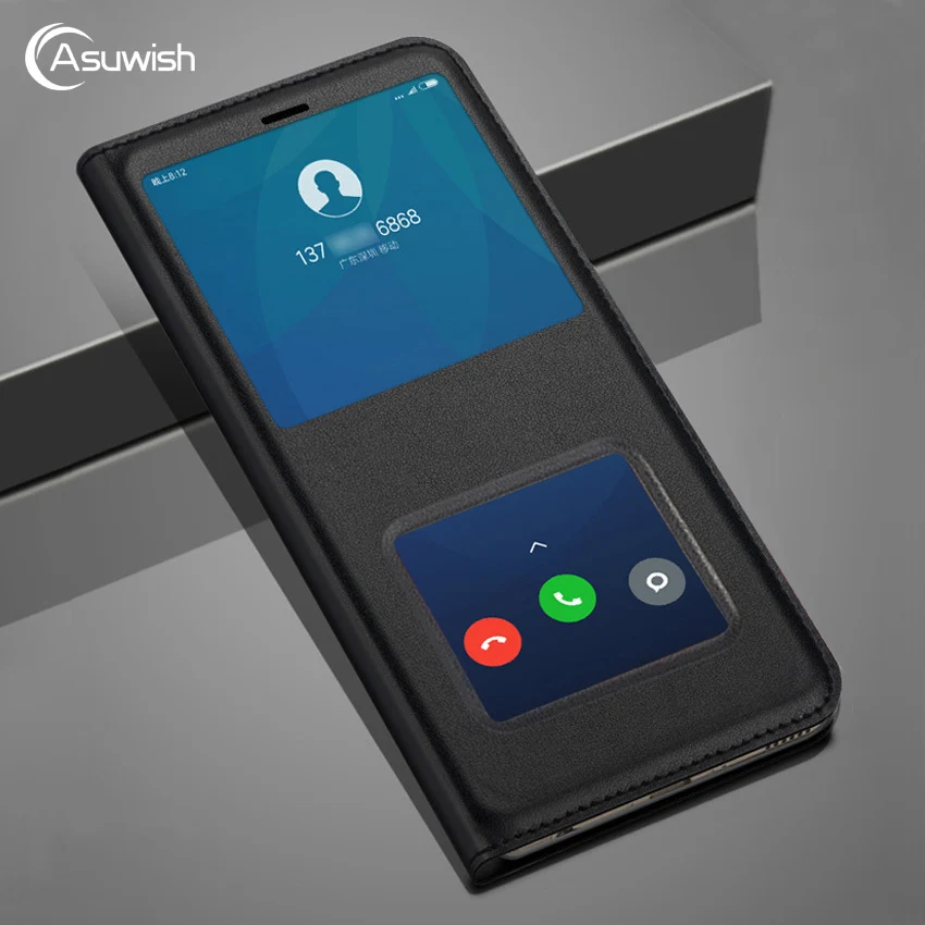 Чехол-раскладушка кожаный чехол для телефона для Xiaomi редми нот 7 Redmi7 Note7 mi A2 6X miA2 mi6x xaomi xiomi принципиально чехол полностью защищающий телефон