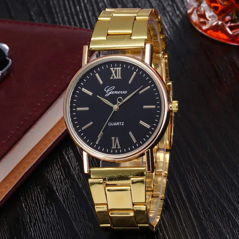 

Hot Style Steel Band Men Watch Men Quartz Watch