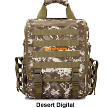 D5 Колонка тактический рюкзак с системой MOLLE(облегченная модульная система переноски снаряжения), 14 дюймов многоцелевой военный рюкзак(SKU12050294