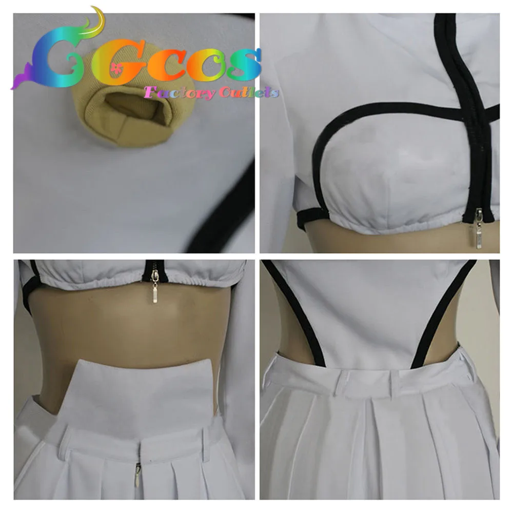 CGCOS Бесплатная доставка Косплей Костюм Bleach Halibel Espada новый в наличии