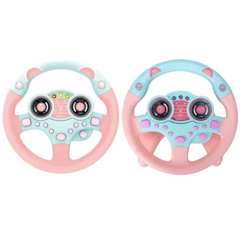 

Baby Musical Simulation Steering Wheel Toy With Light Developing Educational Toys Small Steering Wheel For Children Birthday