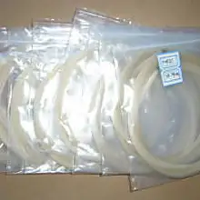 Лук качество шерсти Луки высокое качество натуральный белый хвостик