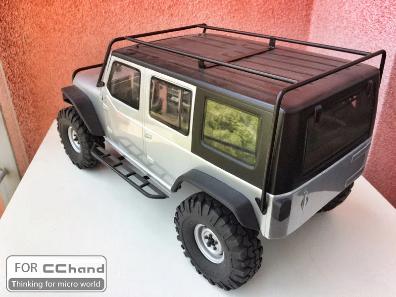 Металлическая рулонная клетка для CChand RC 1/10 осевая SCX10 совместима с 90027 90035/JK