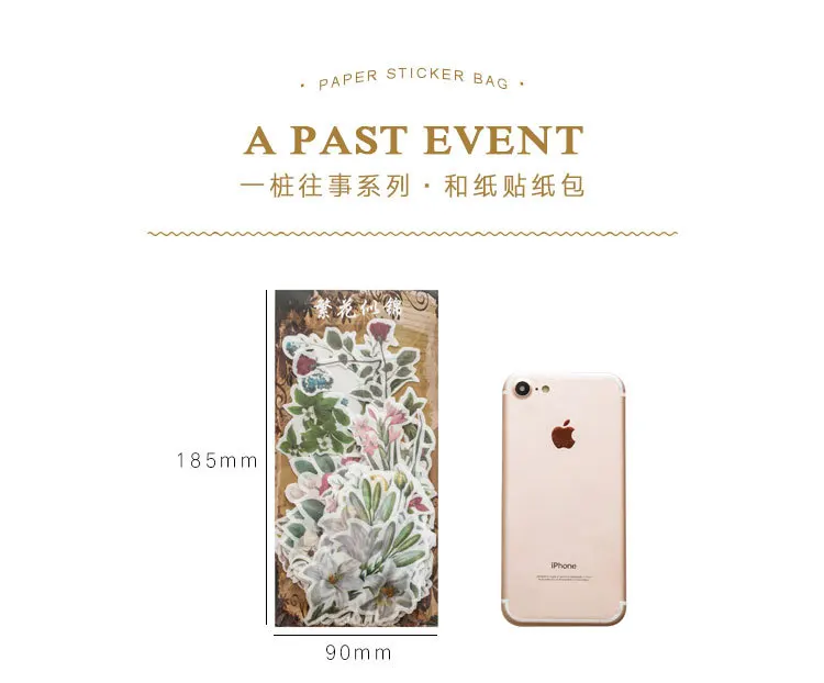 Pilha do Passado Jogos Pacote Papelaria Adesivos Uma Planejador Diário Decorativos Mobile Scrapbooking Faça Você Mesmo Artesanato 20 - 3 Scrapbooking DIY Artesanato Adesivos