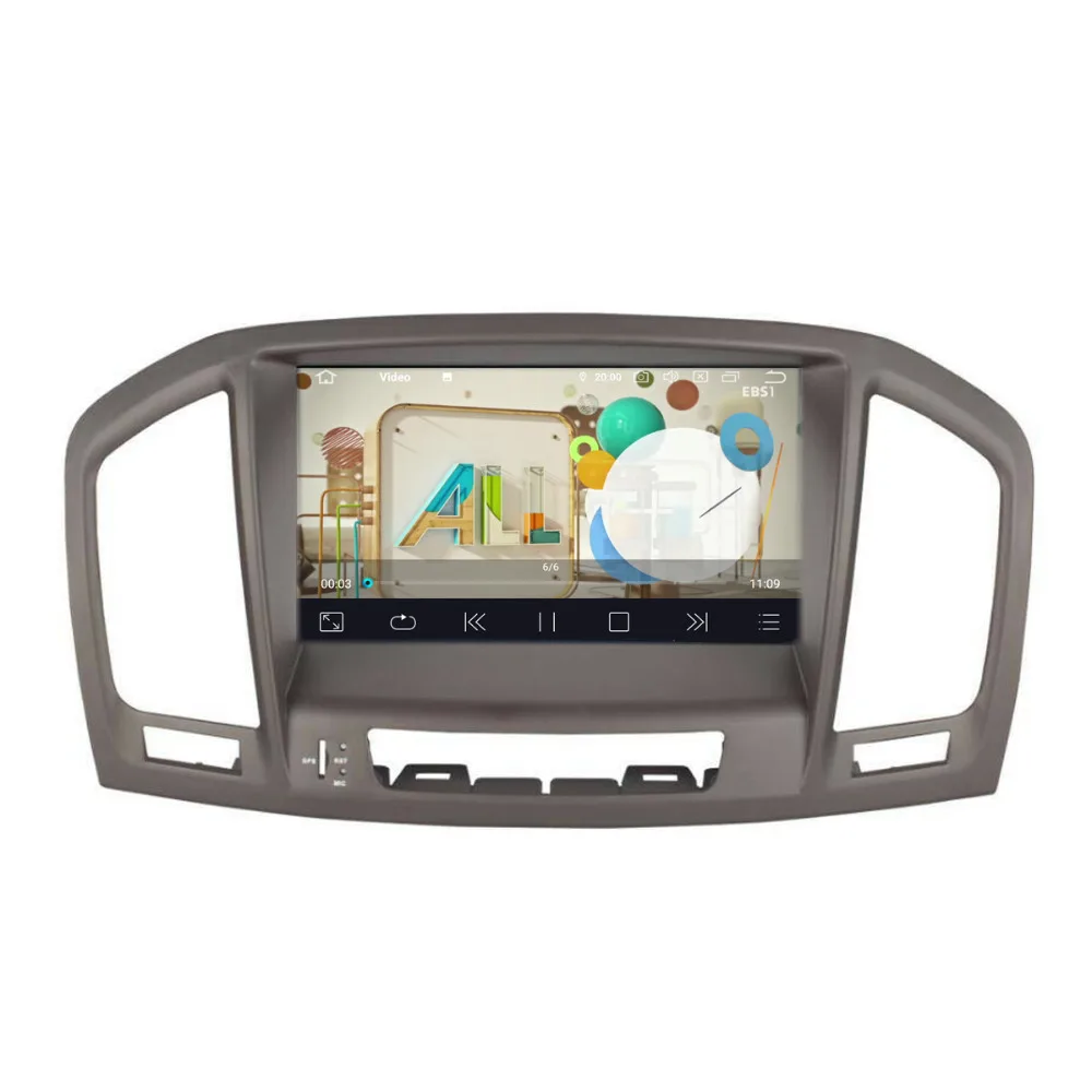 Perfect COIKA Android 9.0 System Car GPS Navi Radio For Opel Insignia Vauxhal Chevrolet Vectra Buick Regal With Quad Core 2G+16G BT DVR 3