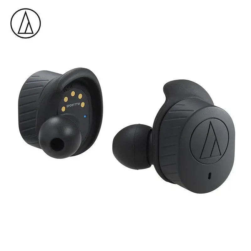 Оригинальные беспроводные наушники Audio Technica ATH-SPORT7TW True Bluetooth 5 0 IPX5
