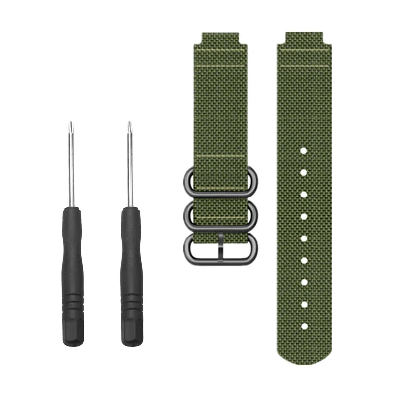 

Nylon Sport Straps Watch Bands Replacement for Garmin Forerunner 735XT JLRL88