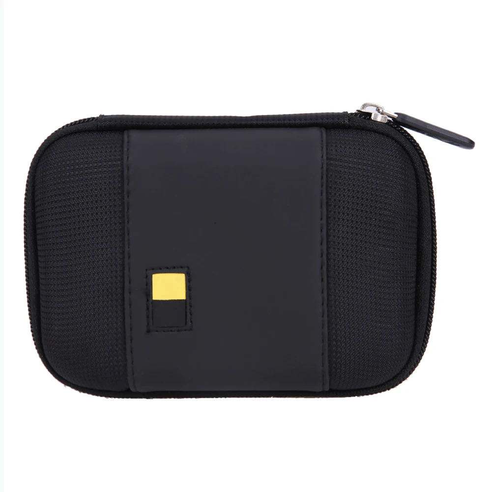 

Hard EVA PU Carrying Case Bag for 2.5 inch External Hard Drive Lightweight Hard Sailcloth PU Carrying Case Bag Shockproof