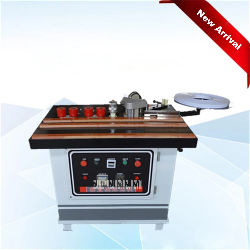 New Arrival Manual Flat Edge Machine Curve Straight Portable Woodworking Edge Banding Machine 220v / 50HZ 3-6KG / cm 0.3-3.0mm