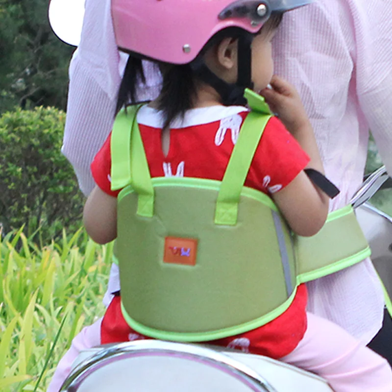 

New Arrival Kids Children's Motorcycle Safety Belt Adjustable Electric Vehicle Scooter Safe Strap Carrier Child Protective Belt