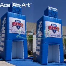 Nesly стиль надувной стенд для новинок Alcove/выставочный стенд, магазин продуктов, стойла рекламные стенды/refreshment стойла для advetising