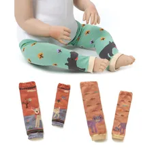 1 пара детские Chevron детские гетры для малышей Красочные гетры детские носки леггинсы колготки митенки
