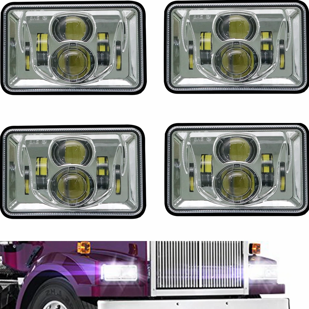 4x6 inch led headlight.4jpg