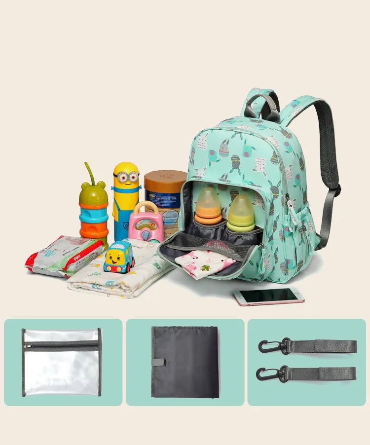 Детская прогулочная коляска Мумия для беременных Изменение сумка для подгузников рюкзак школьный рюкзак, сумки из натуральной кожи для