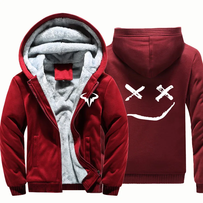 thick cowl neck hoodie