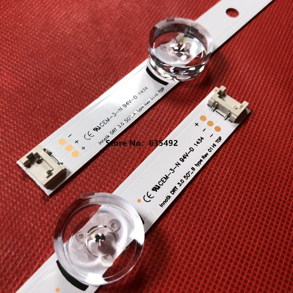 Светодиодный Подсветка полосы для 50LB5800 50LB580N 6916L 1730A 1731A 1736A 1735A 1978A 1979A 50LB570U 50LB561V