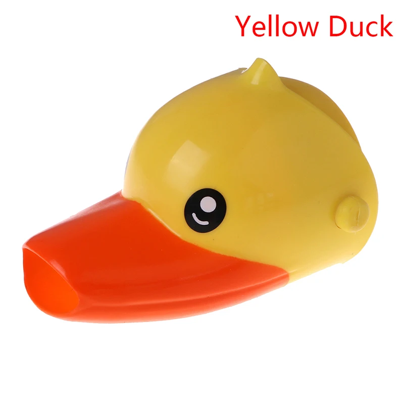 1PCS Kid Faucet Extender Sink cute Animals design Baby Tubs Kids Hand Washing Bathroom Sink Handle Extension Toddler